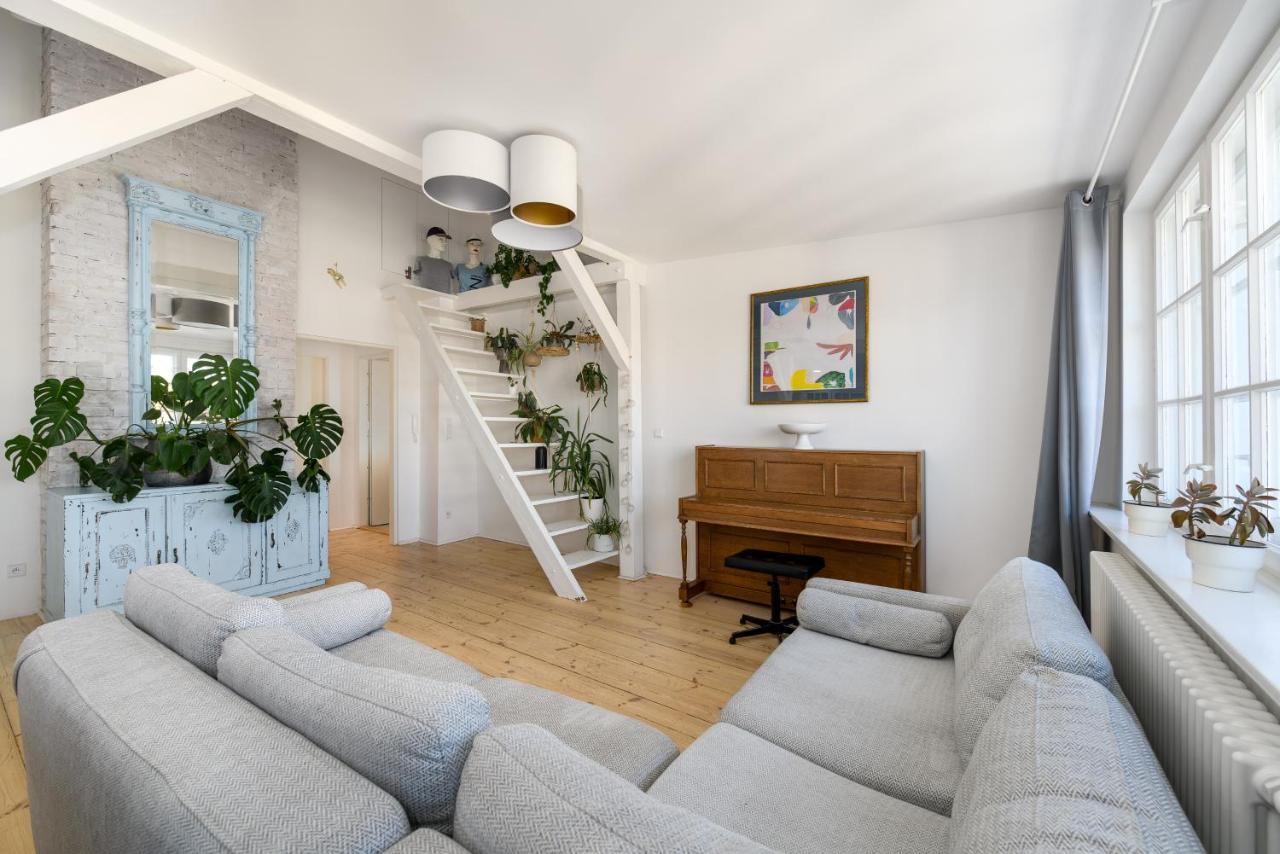 Studio Vintage Na Kamiennej Gorze Гдыня Экстерьер фото